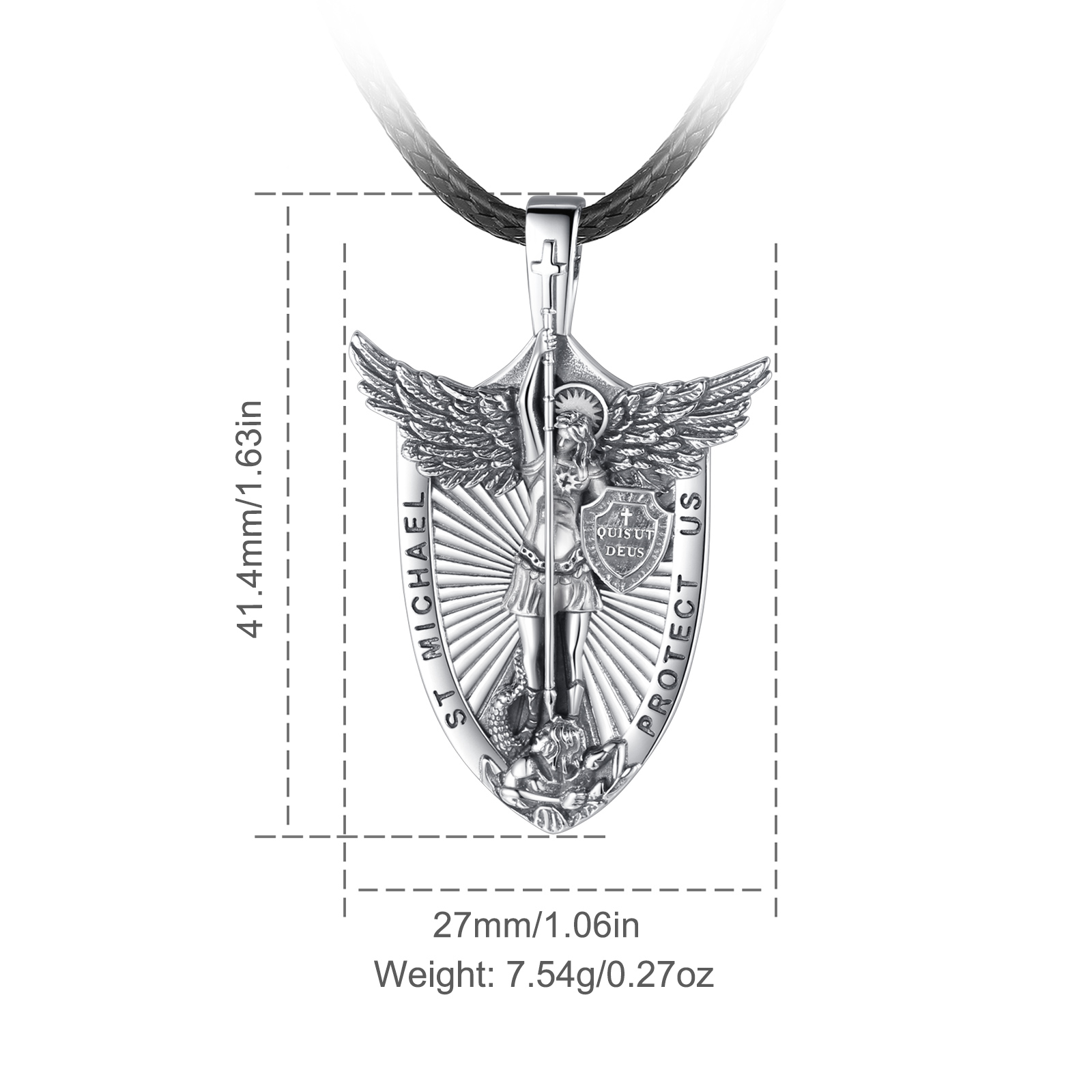 Eudora 925 Sterling Silver St. - 925 Sterling Silver Chain Necklace Men 评论和价格