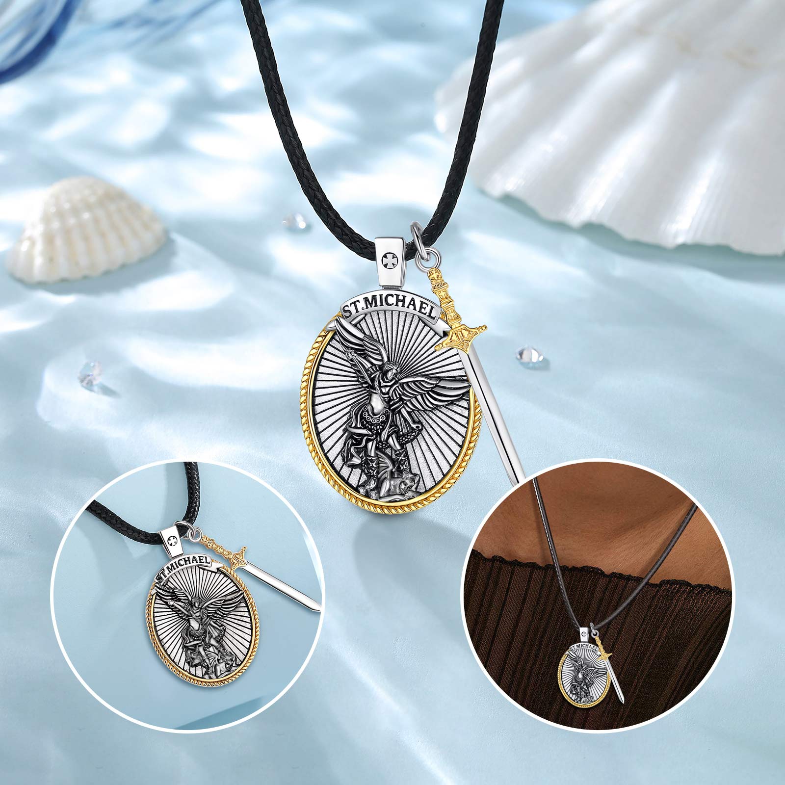 Eudora 925 Sterling Silver Sai - 925 Sterling Silver Chain Necklace Men 评论和价格