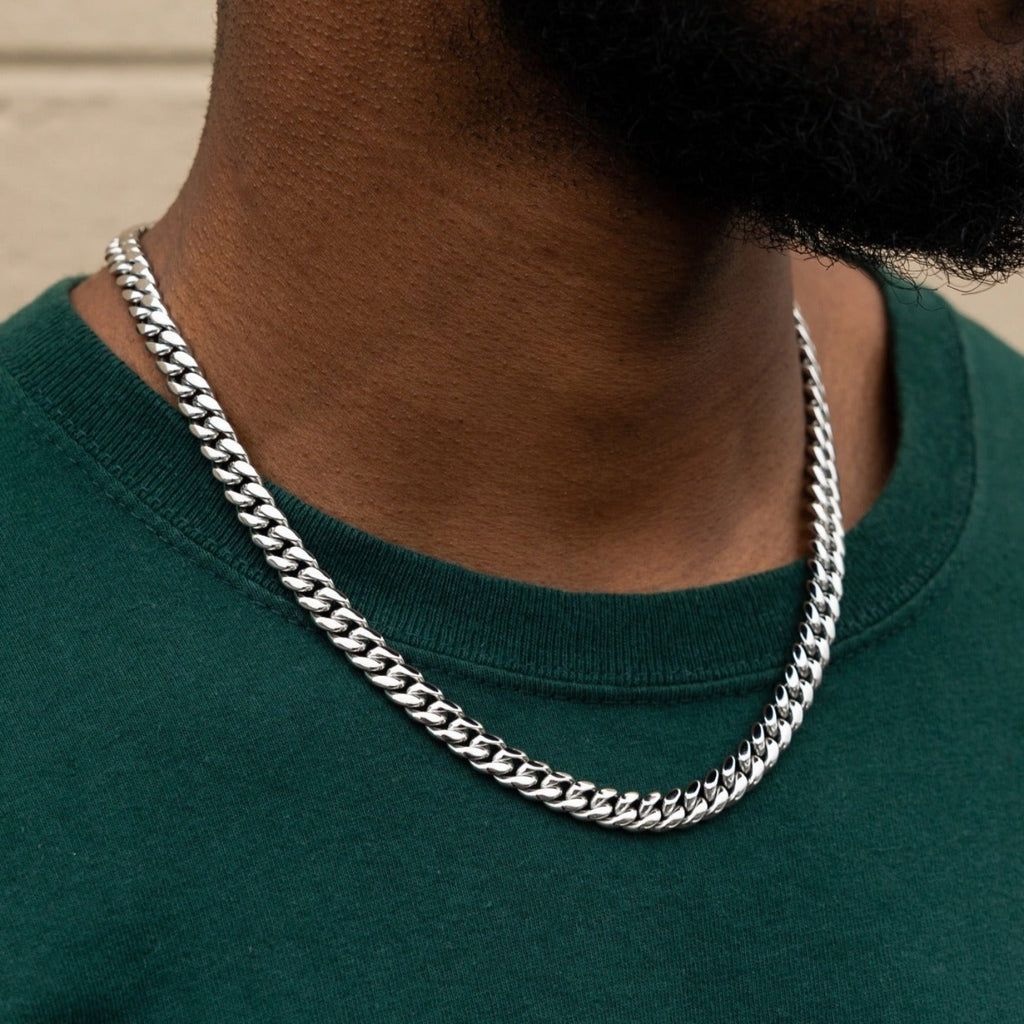 3-11MM Classic Cuban Chain Nec - Cuban Link Chain 12Mm 评论和价格